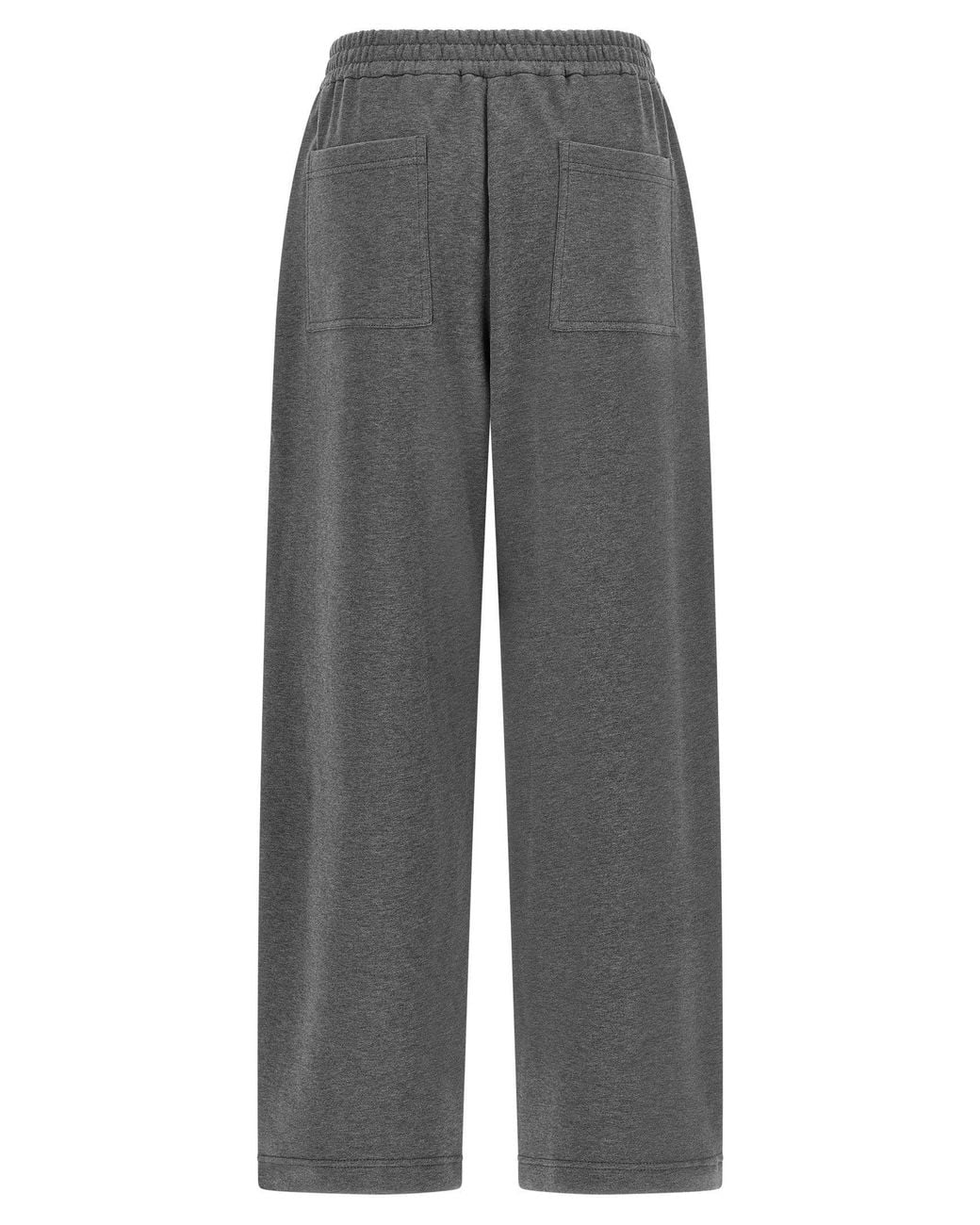 Brunello Cucinelli Gray Pure Cotton Joggers