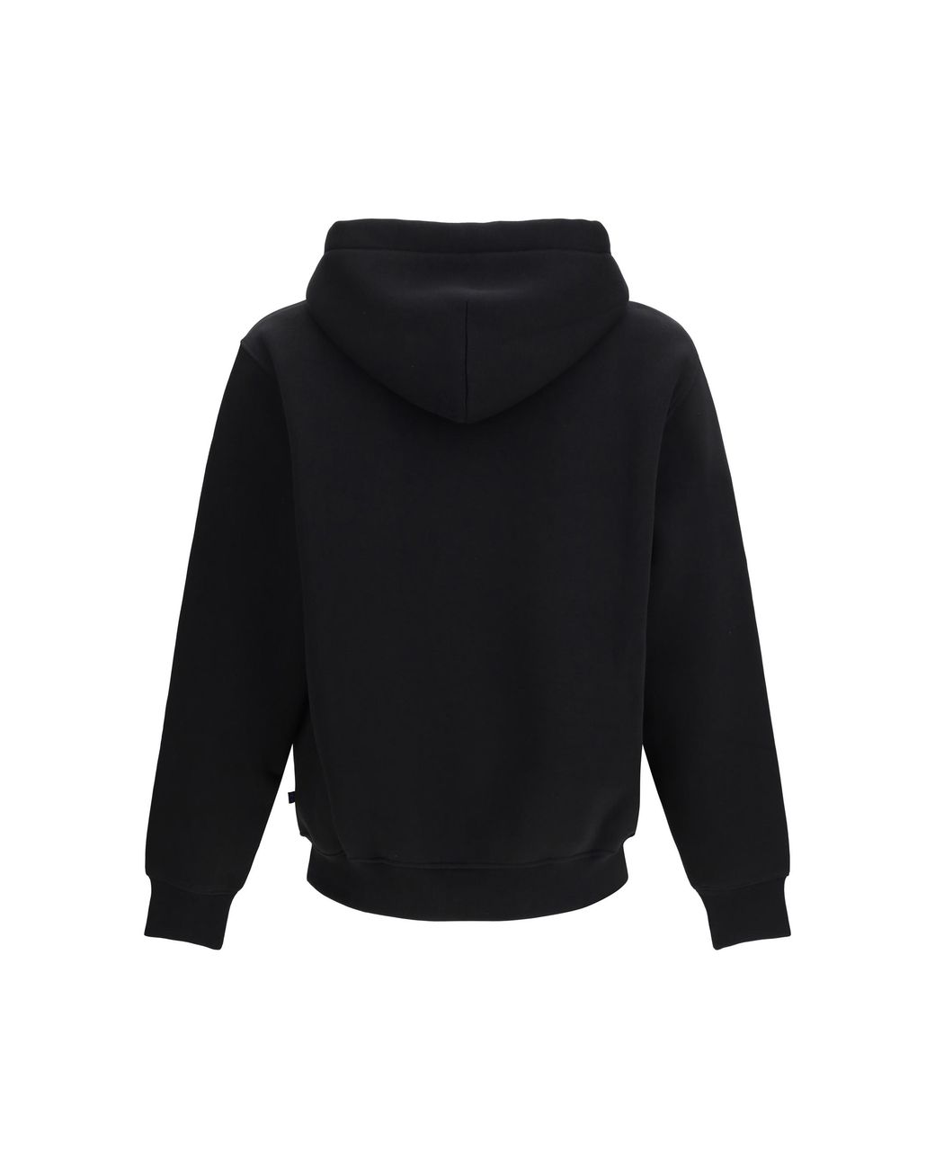 Alpha Industries Black Desert Hoodie With Print Cotton; Polyester Sweatshirts for men