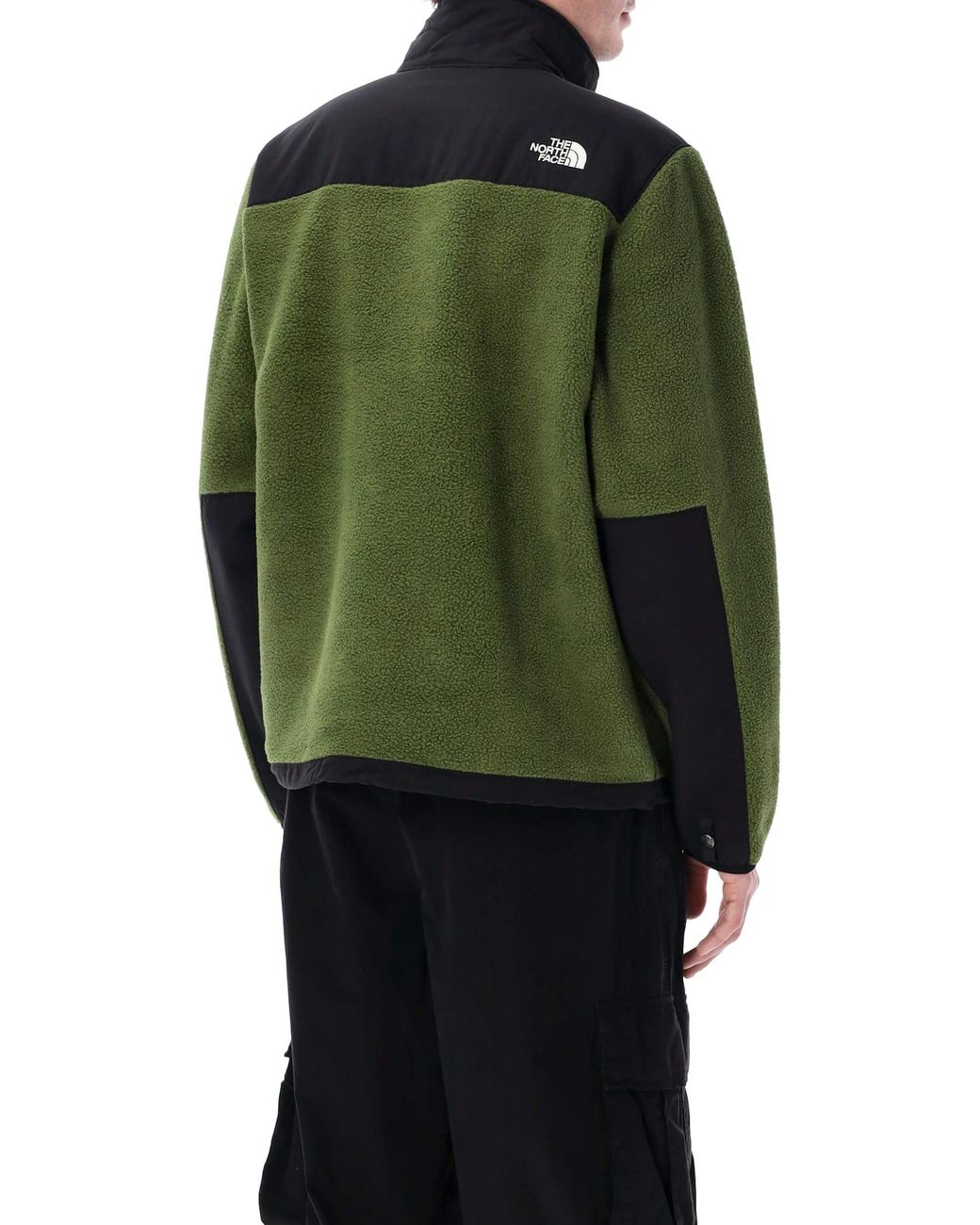 The North Face Green Retro Denali Fleece Jacket for men