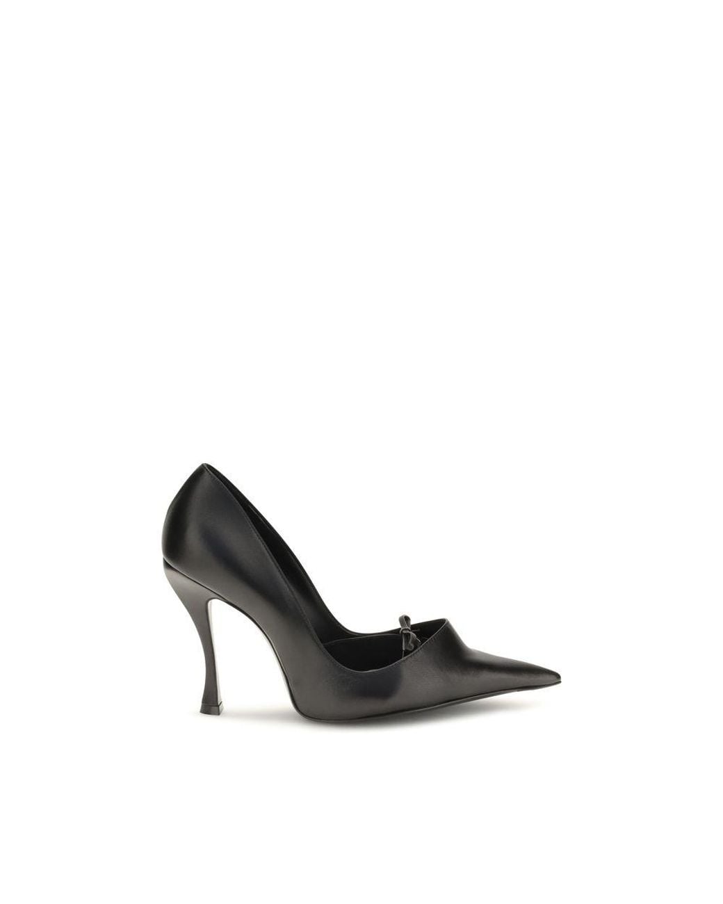 Balenciaga Black Lamb Ovis Aries High Heel Pumps