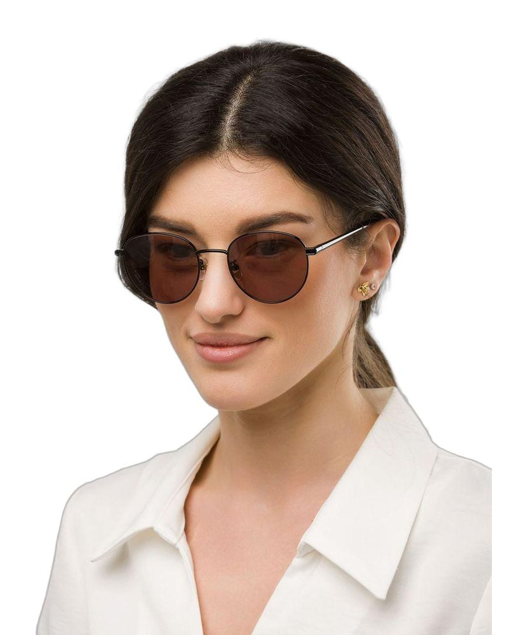 Furla Pink Sunglasses- Metal Eyewear