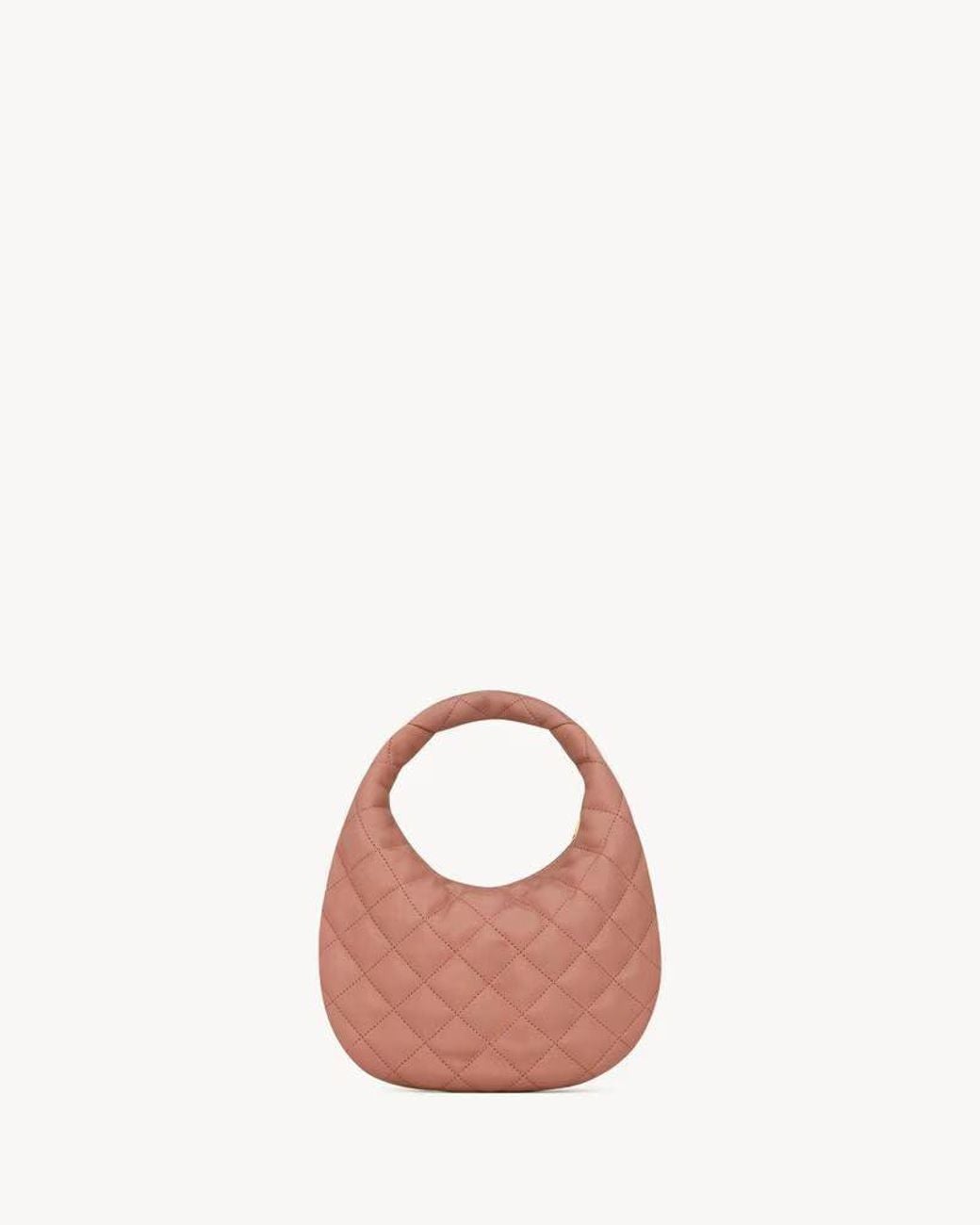 Saint Laurent Pink Saint Laurent Hobo Mini Bag