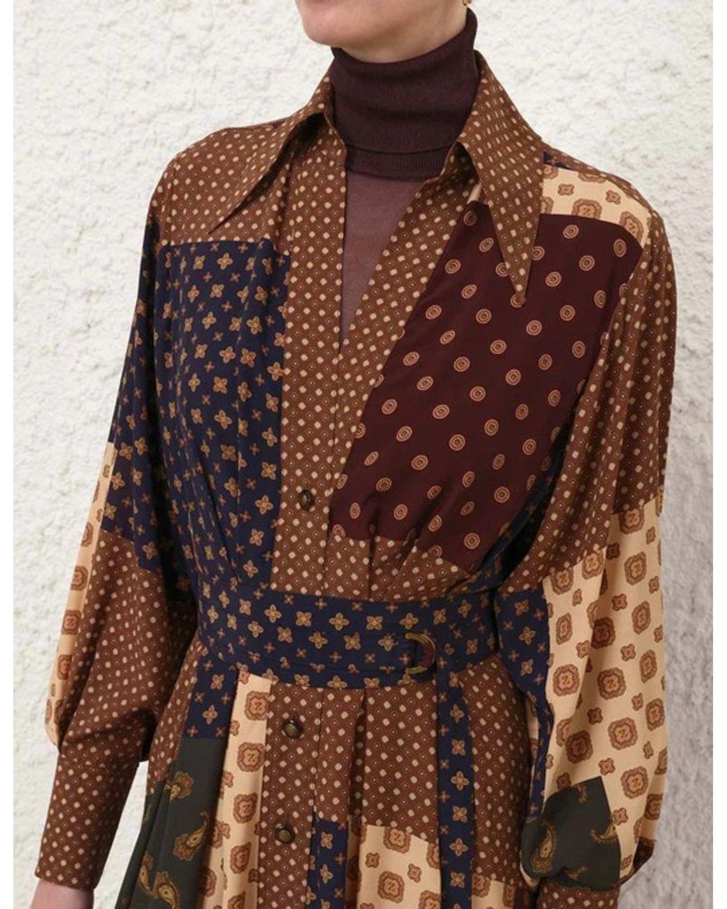 Zimmermann Brown Zimmermann Zimmer Dress