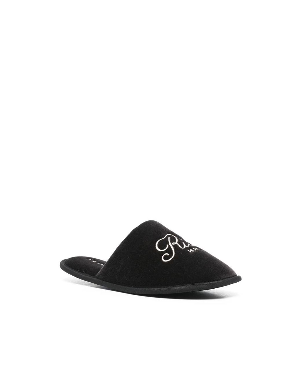 FRAME Black Slip-On Shoes