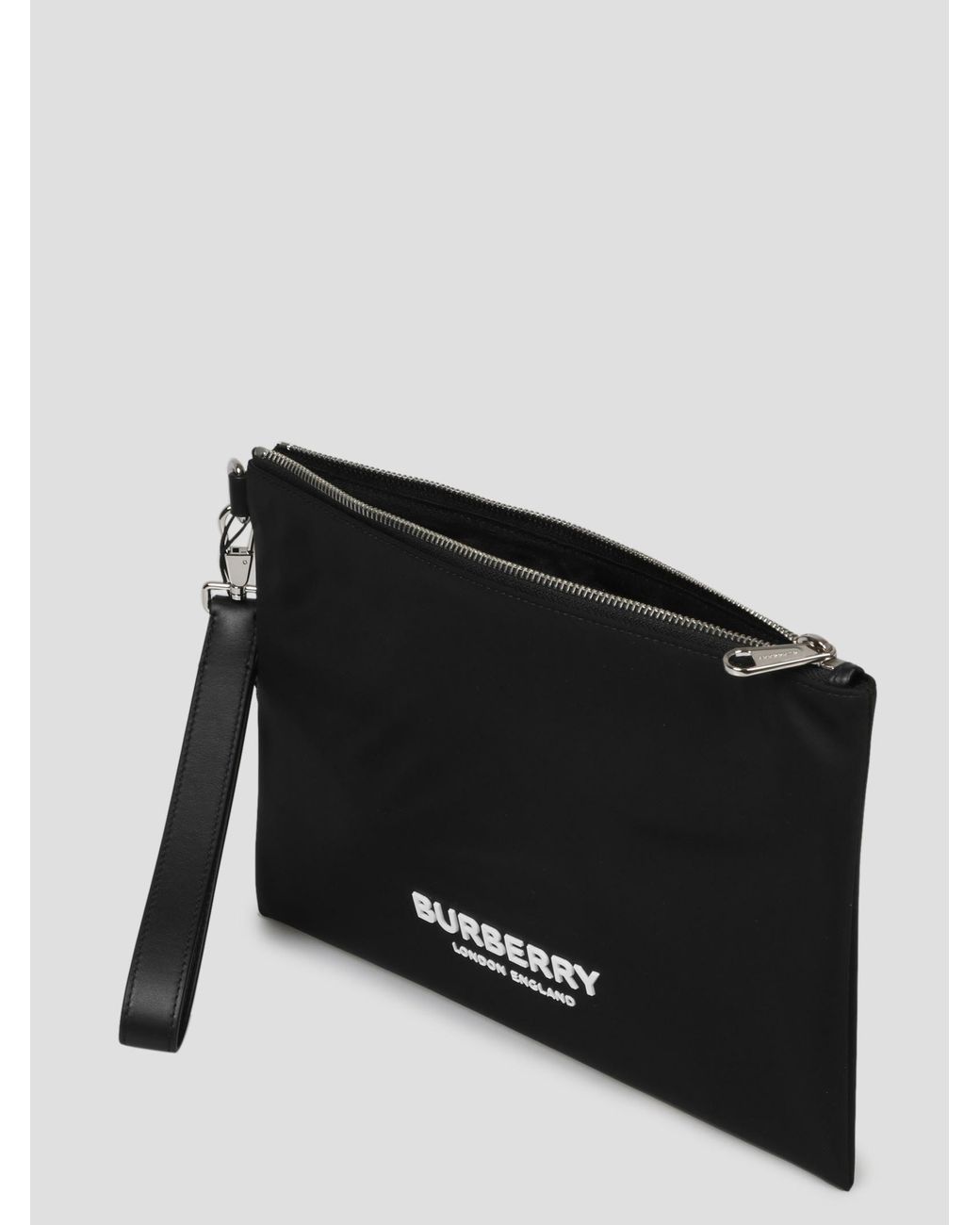 Burberry travel pouch top