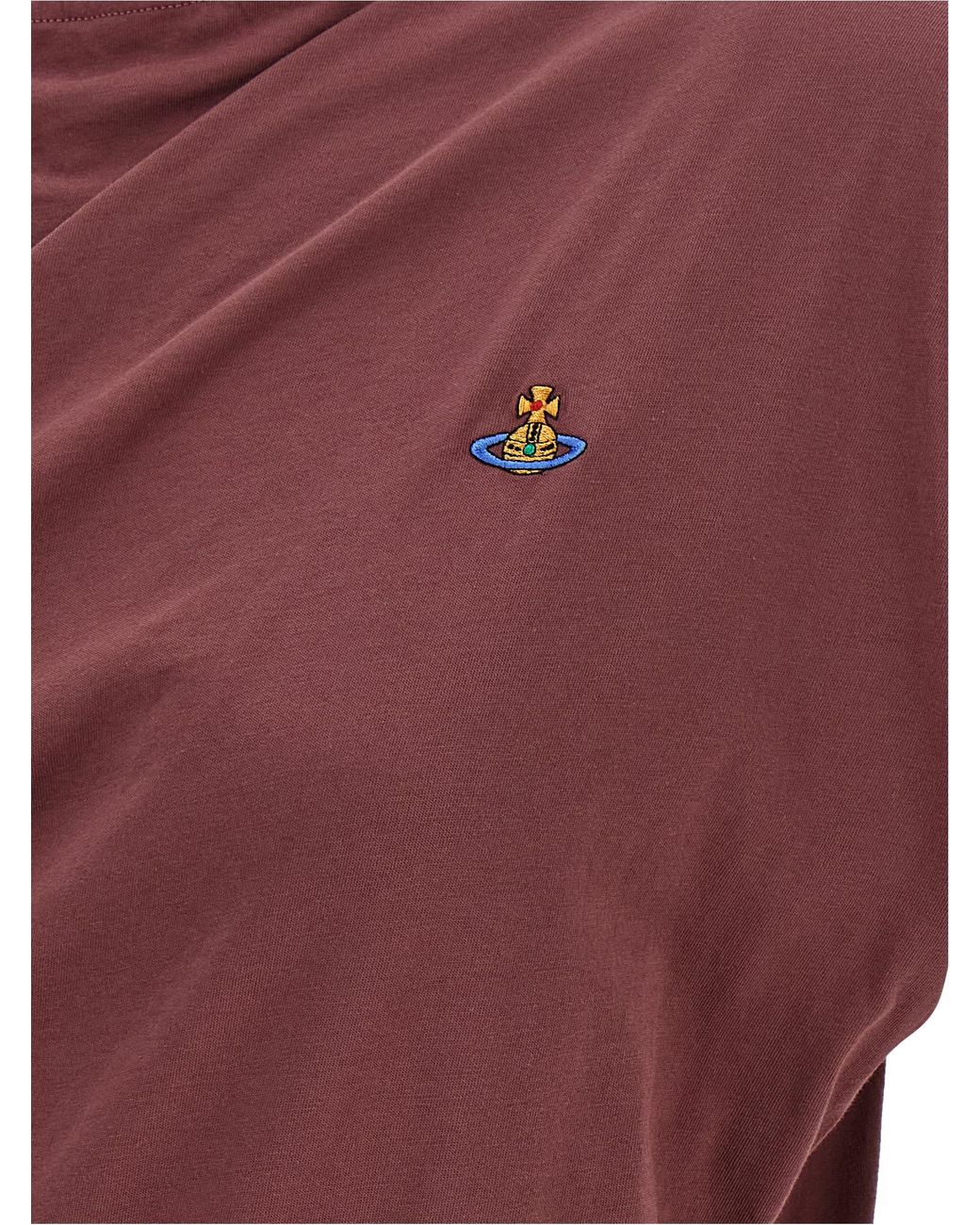 Vivienne Westwood Red 'Hebo' Top