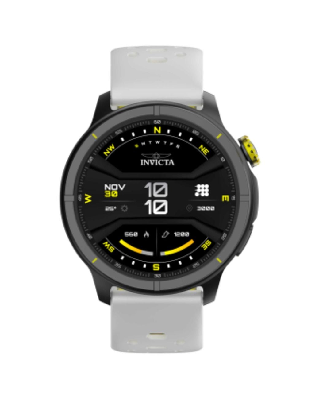 INVICTA WATCH Metallic I-Tech Quartz Watch In-Itech-008 Watches