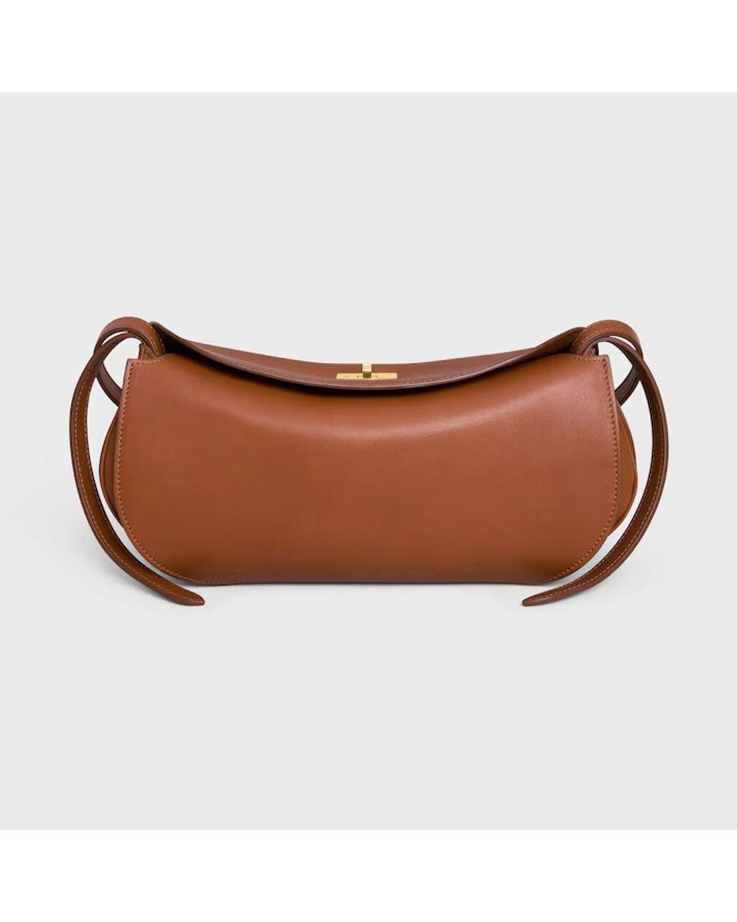 Céline Brown Celine H26 Shoulder Bag