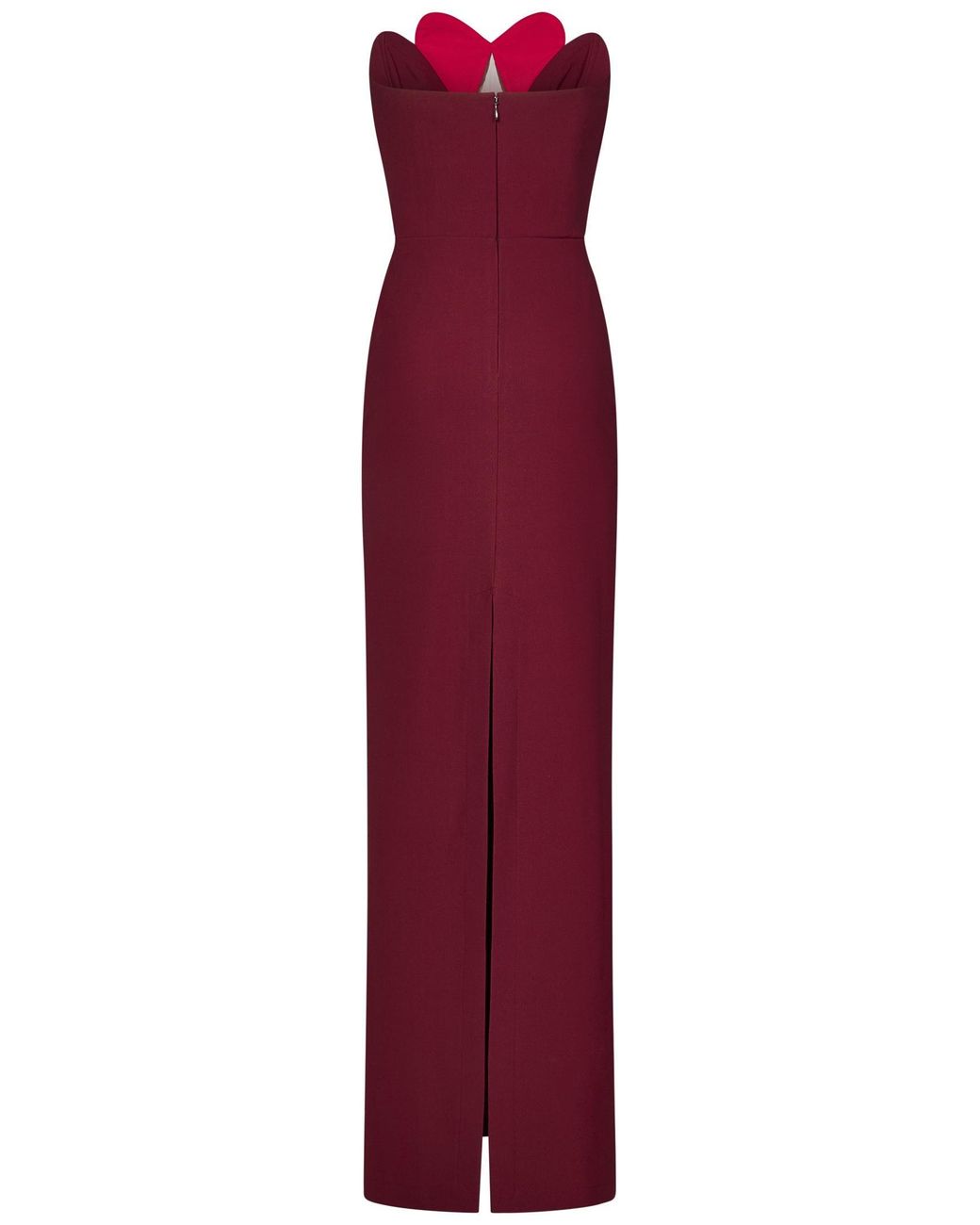 Nensi Dojaka Purple Long Dress