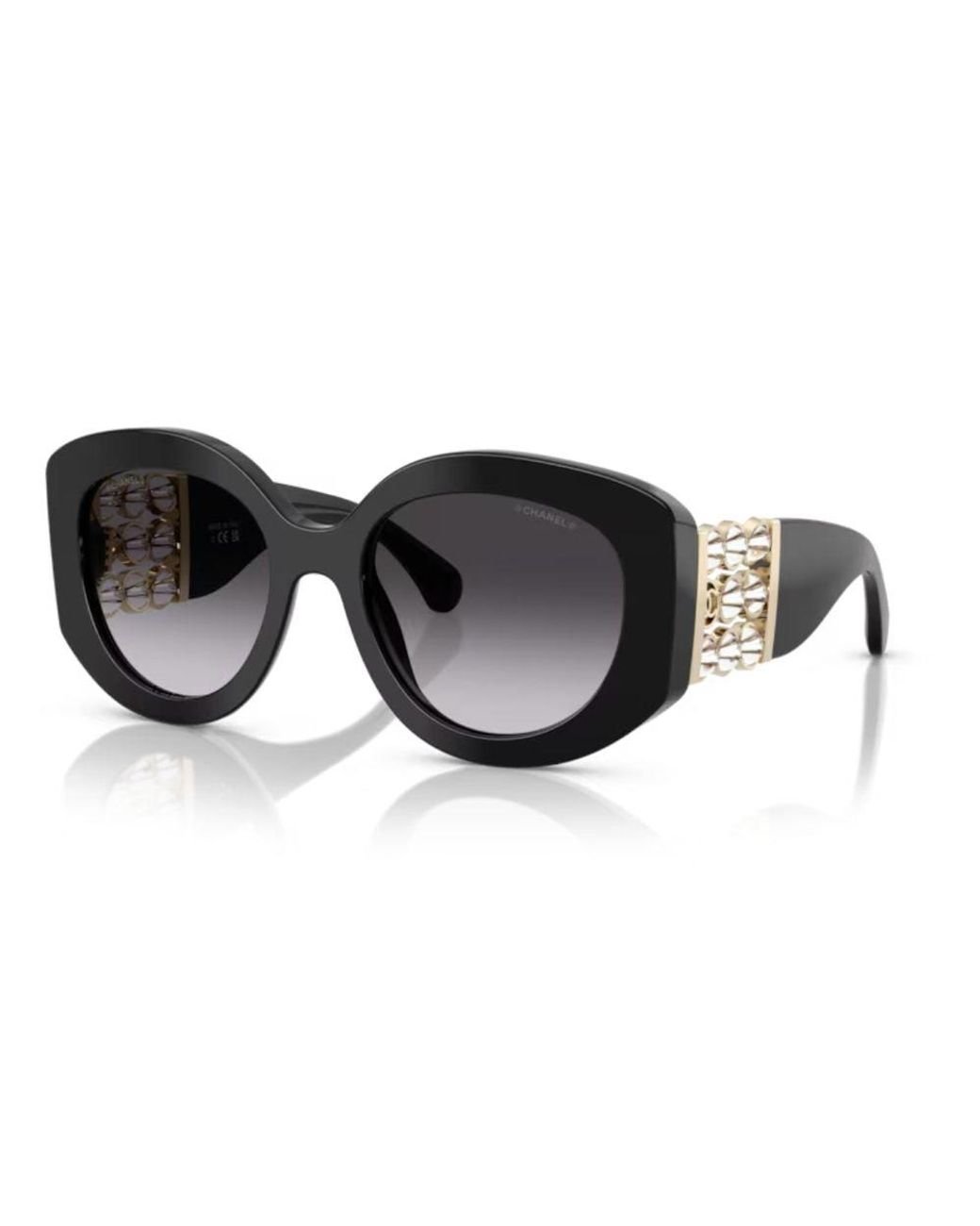 Chanel Black Chanel Eyewear Fcd2C2025100745 Sunglasses