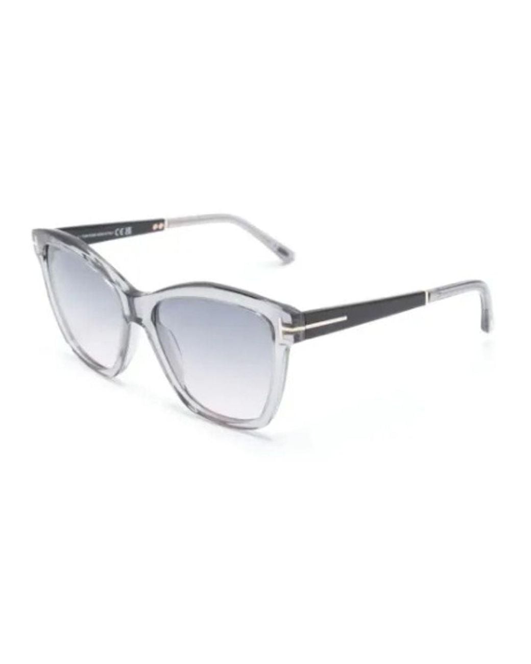 Tom Ford Black Tom Ford Eyewear Ft1087 Gradient Lens Sunglasses
