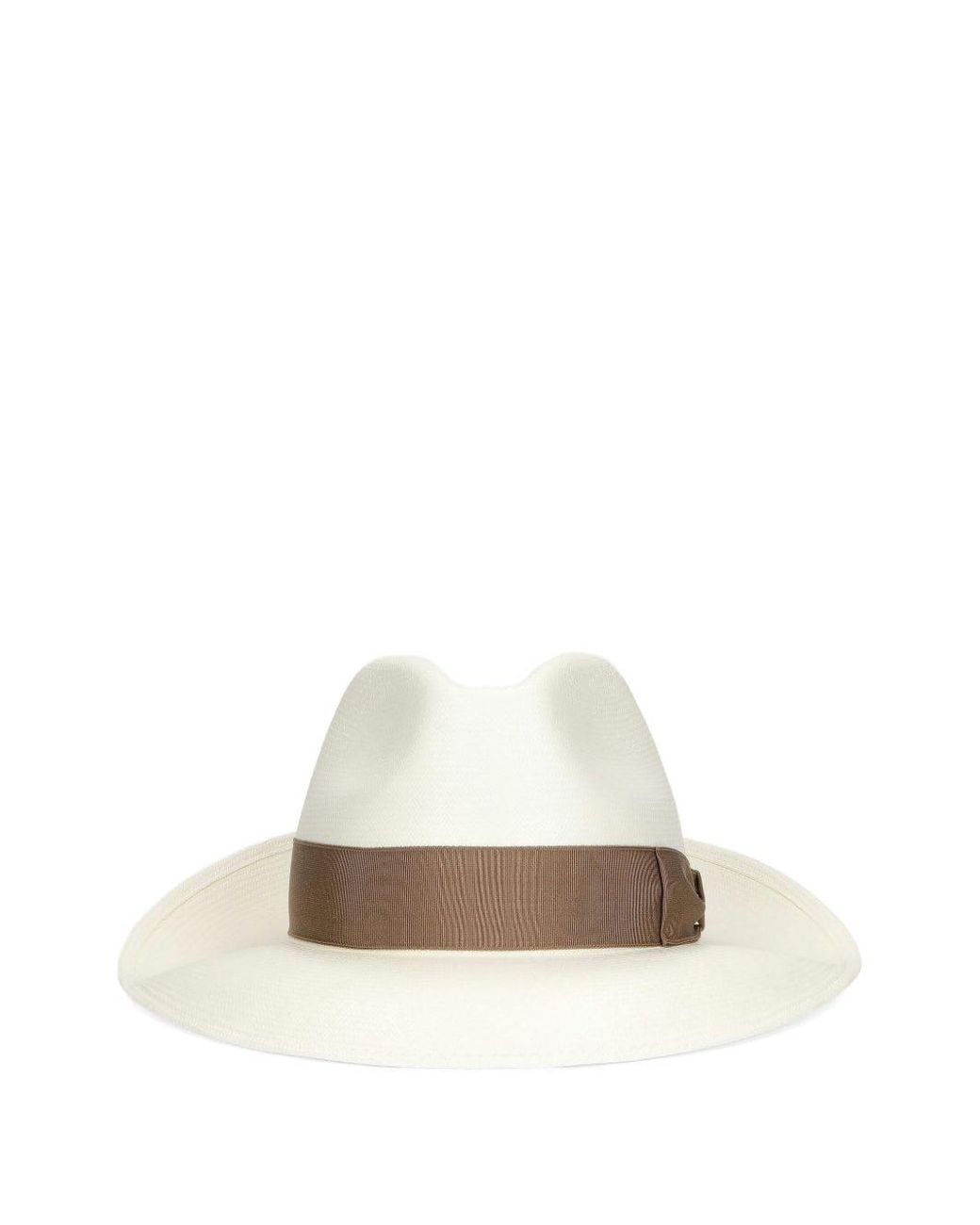 Borsalino Blue Amedeo Panama Hat for men