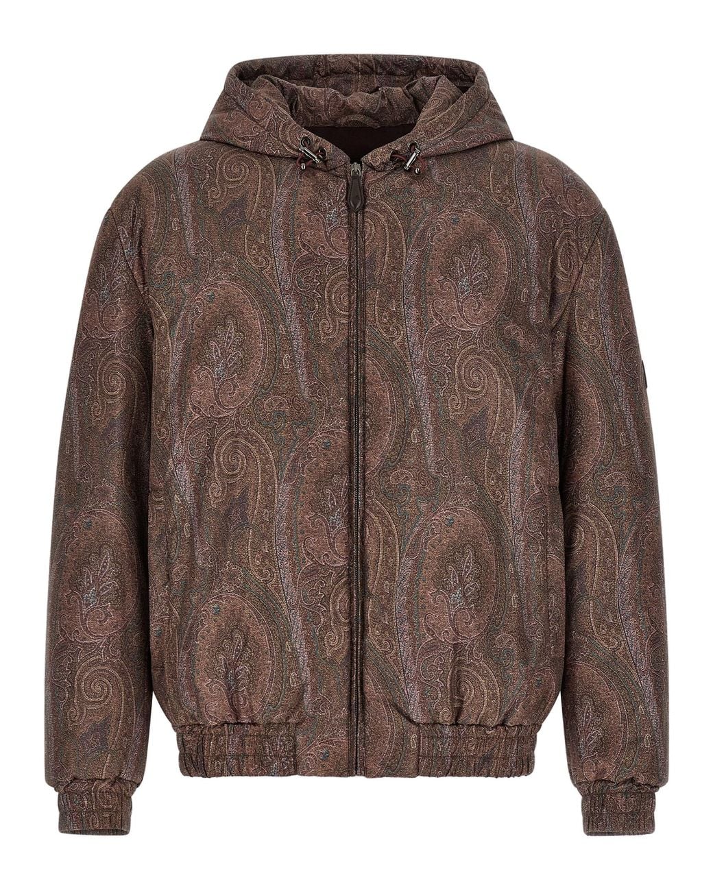 Etro Brown Etro Arnica Jacket for men