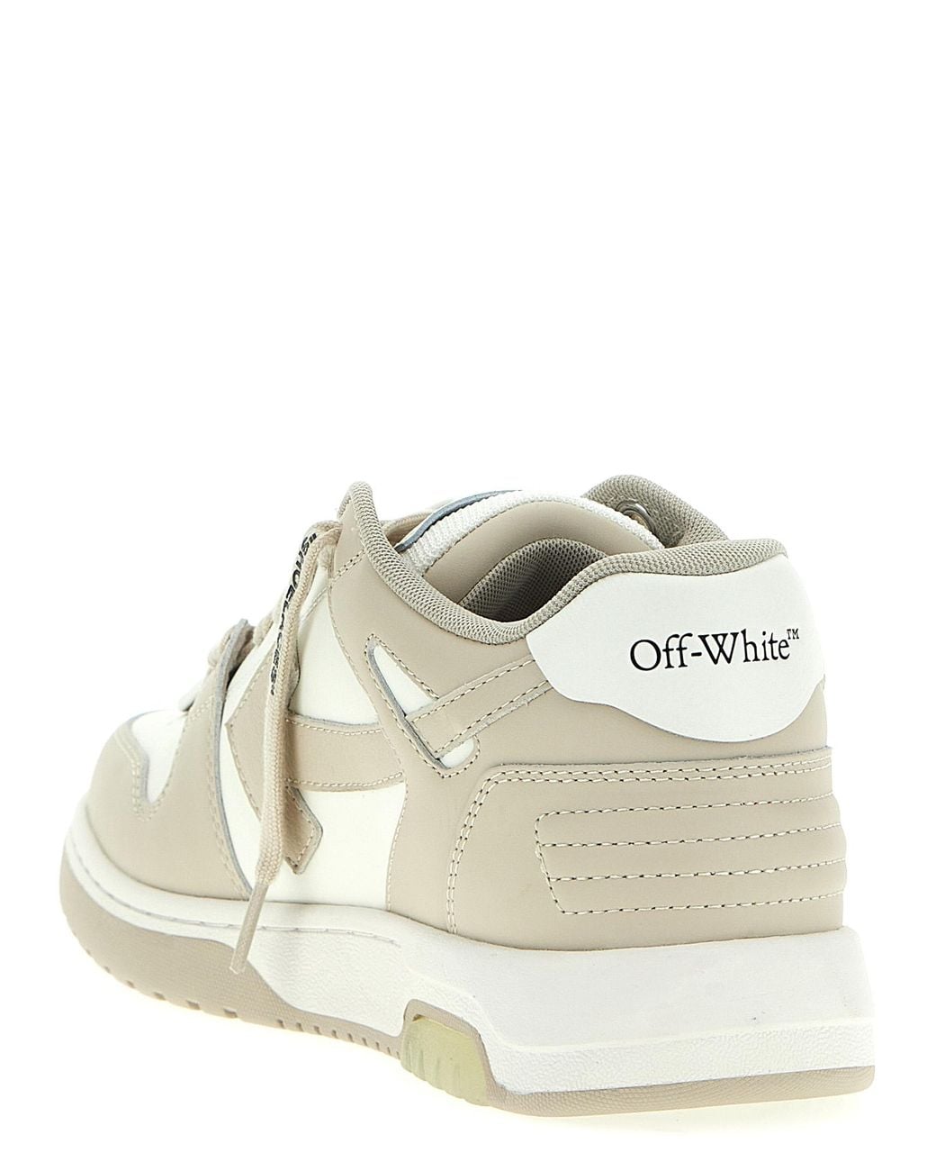 Off-White c/o Virgil Abloh Natural Out Of Office Sneaker