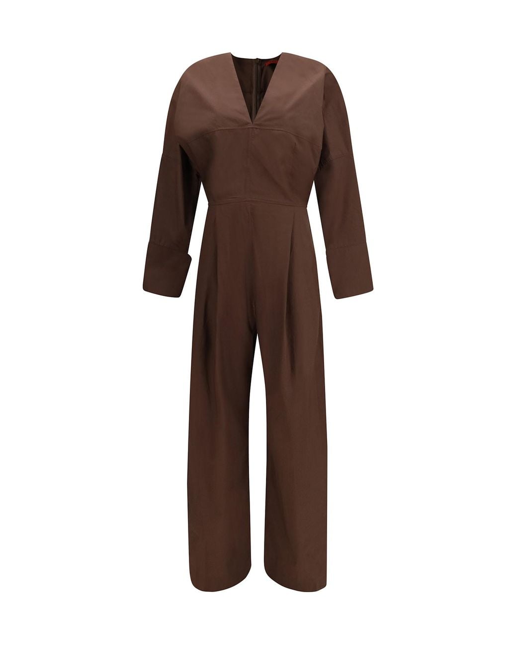 Thelatest Brown Drew Jumpsuit