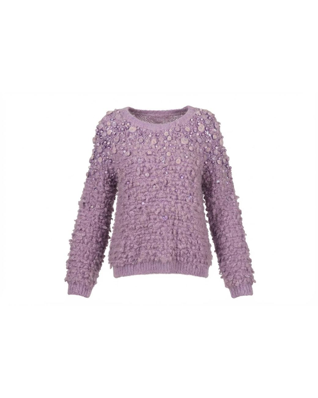 Valentino Purple Sweater Clothing