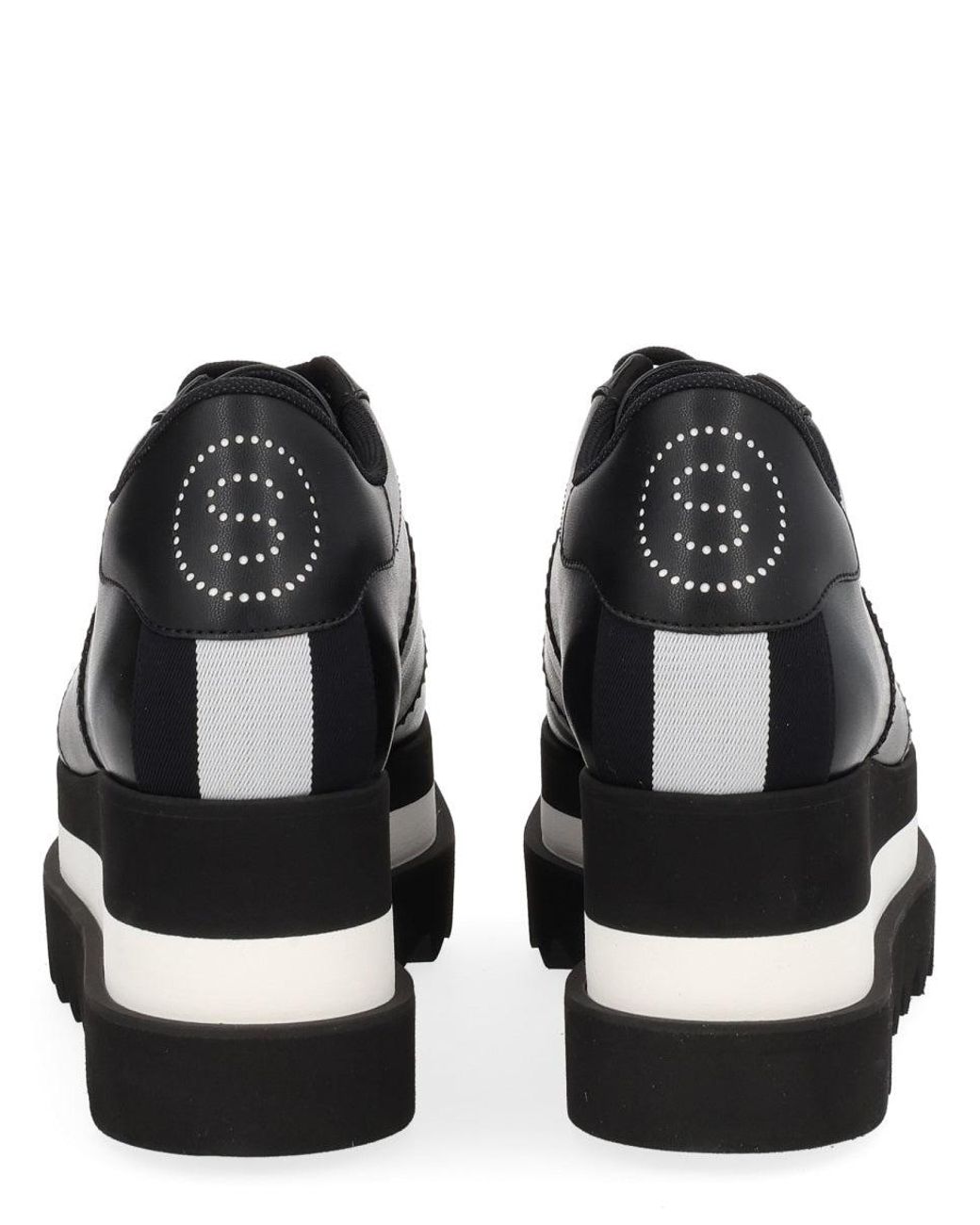 Stella McCartney Black Stella Mccartney Sneak Elyse Sneaker