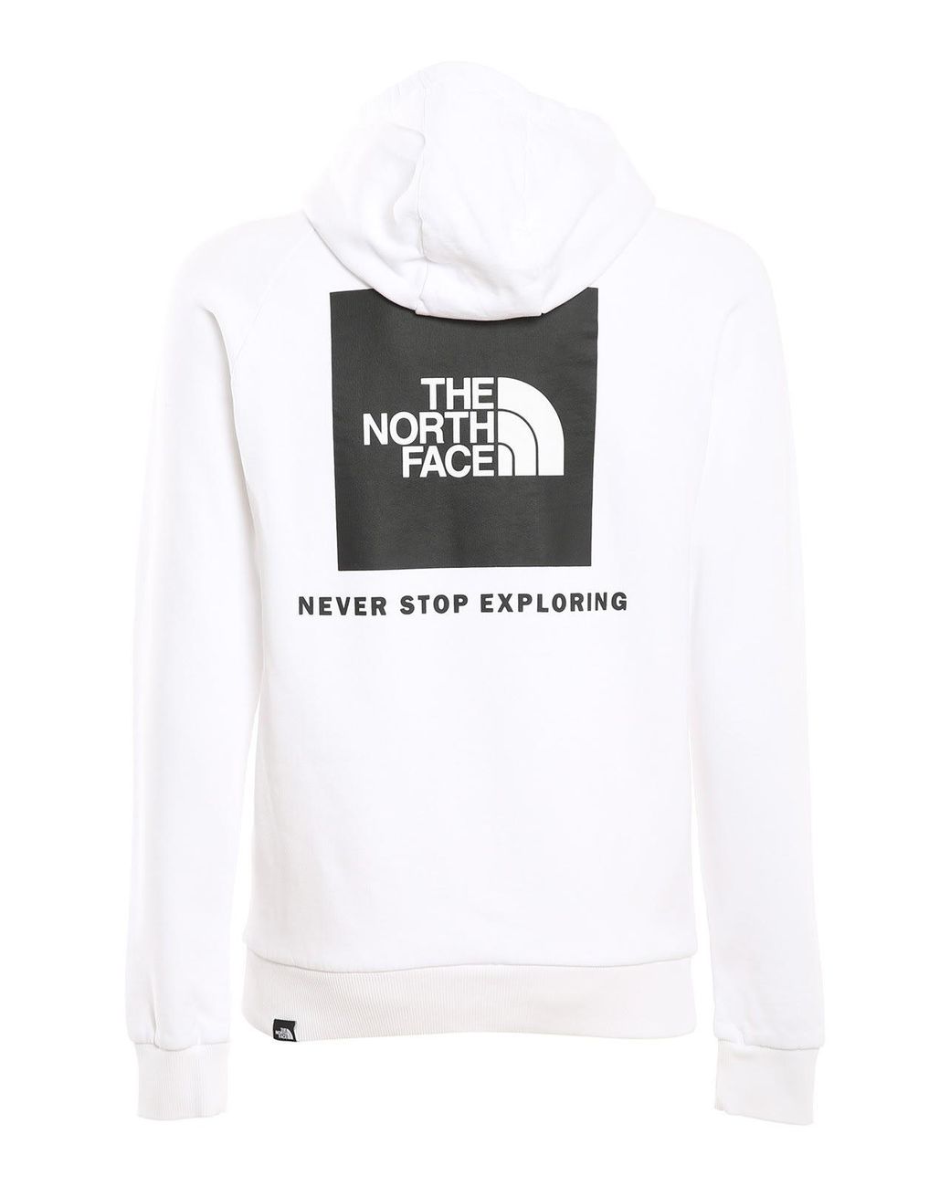 M Raglan Redbox Hoodie in White for Men 