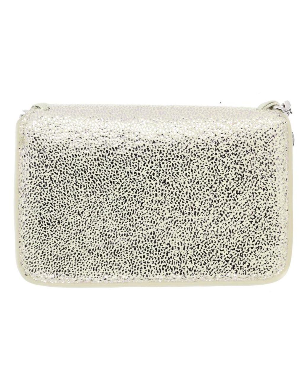 Stella McCartney Gray Stella Mccartney Falabella Card Case
