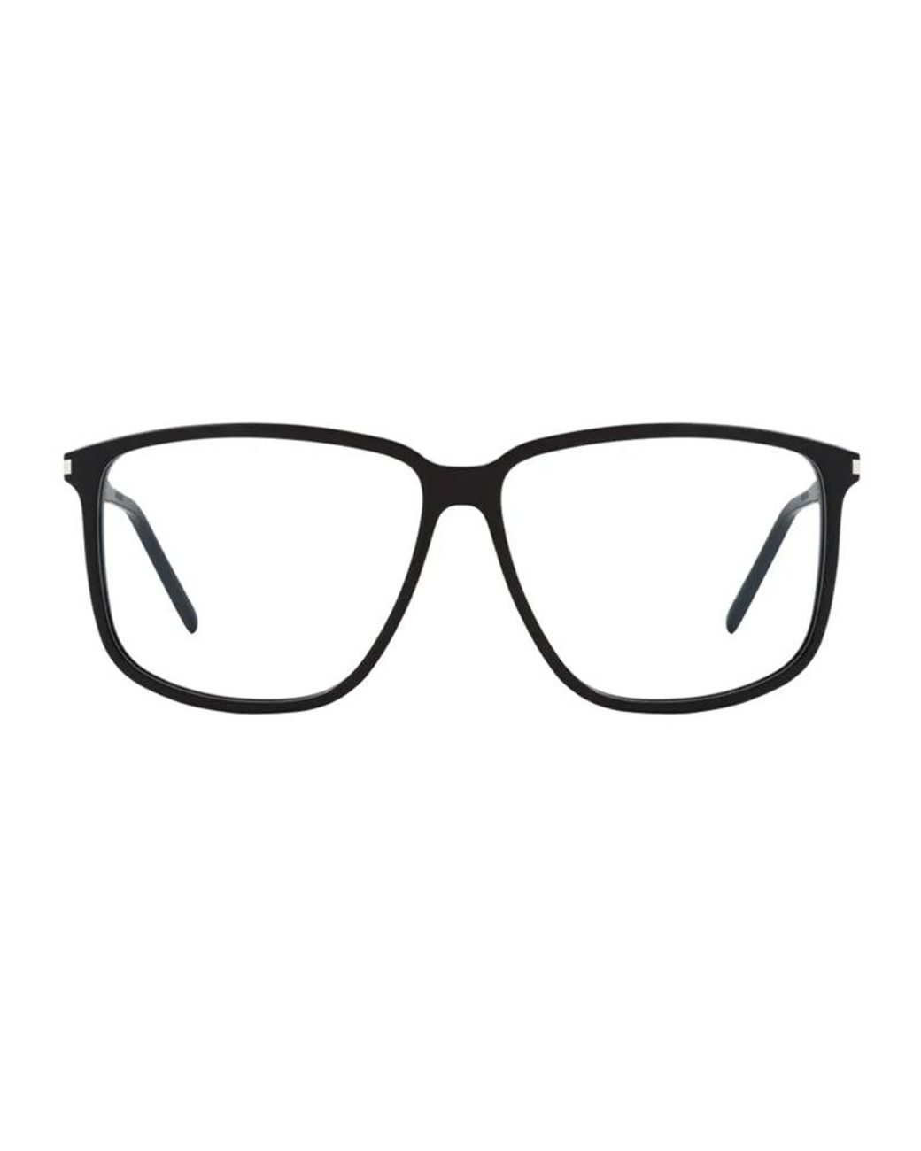 Saint Laurent Black Glasses