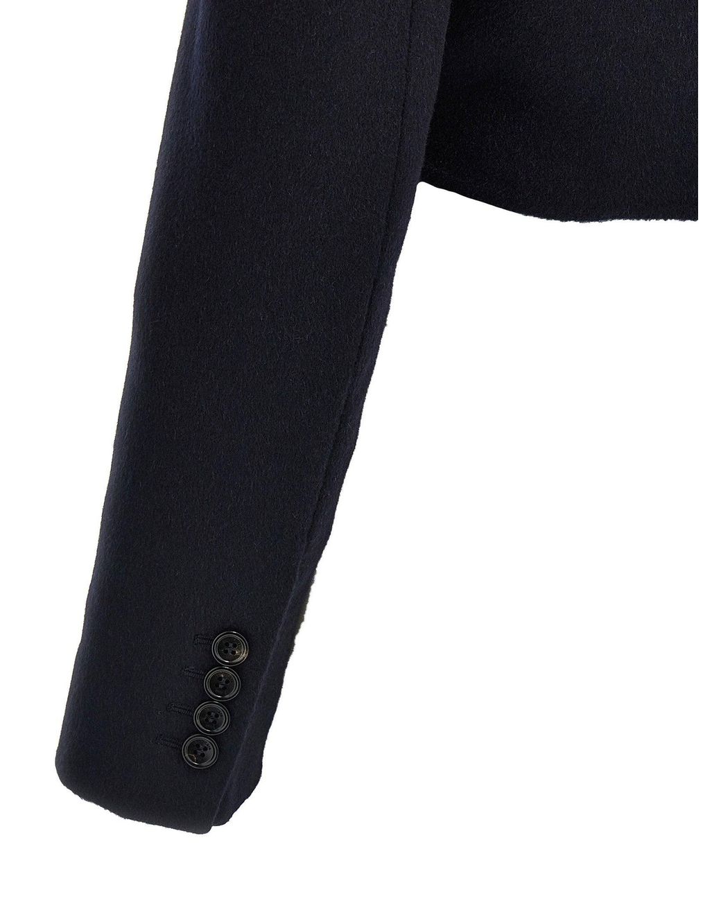 Max Mara Blue Corone Jacket