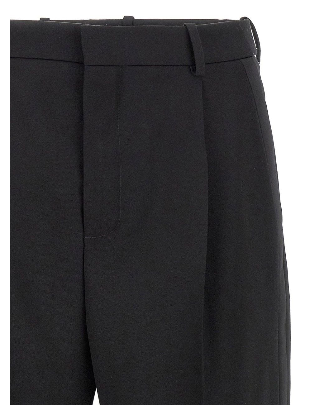 Saint Laurent Black Trousers for men