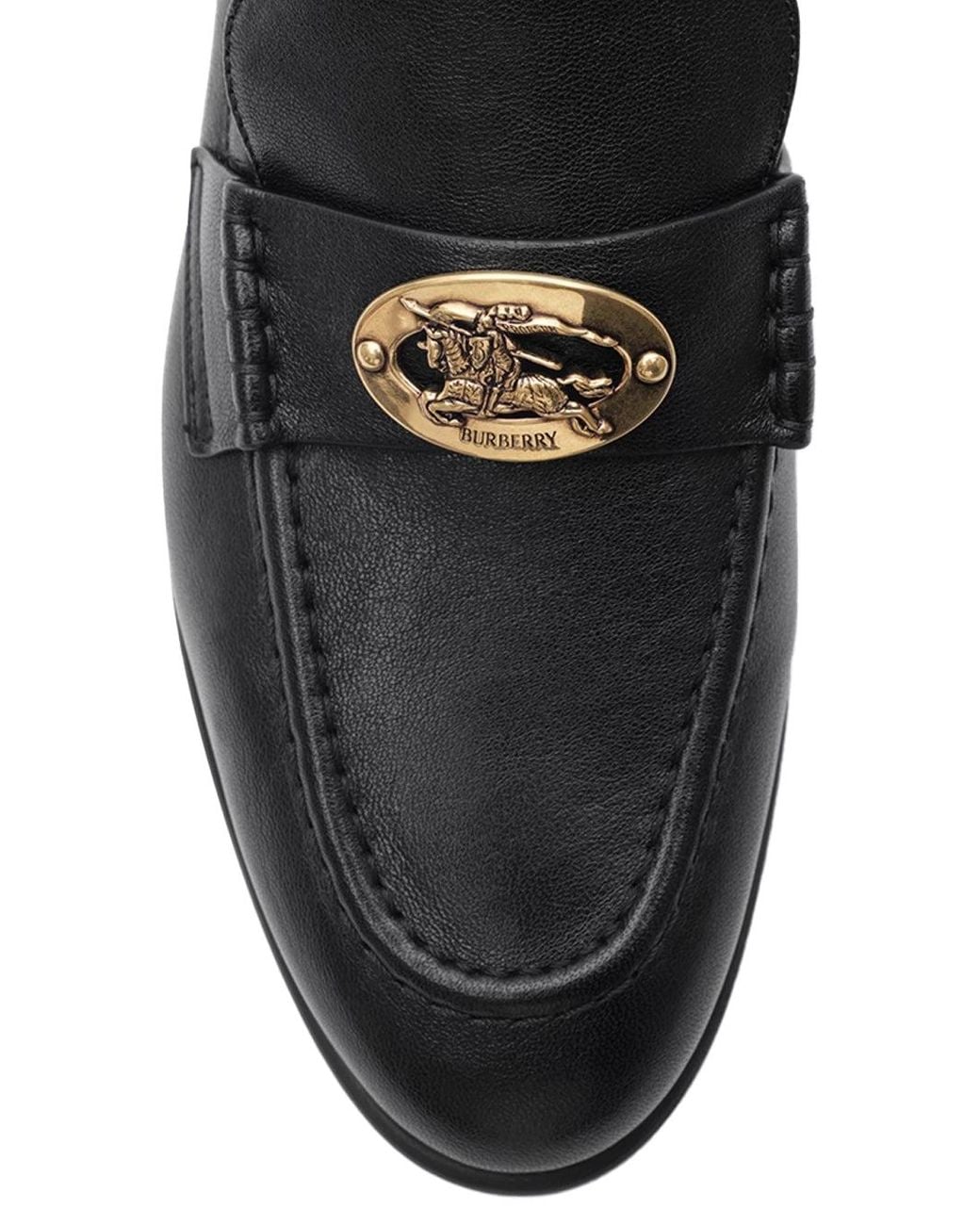 Burberry Black Opal Loafer