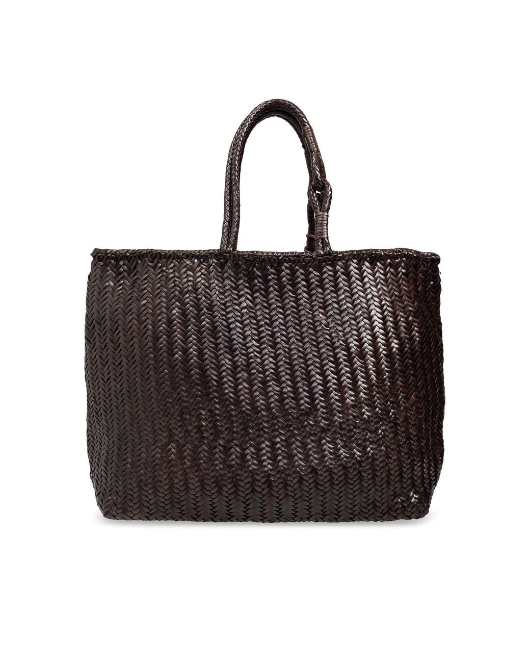 LEMAIRE ショッパー Lemaire 'Chevron Xl' Shopper Bag in Black | Lyst