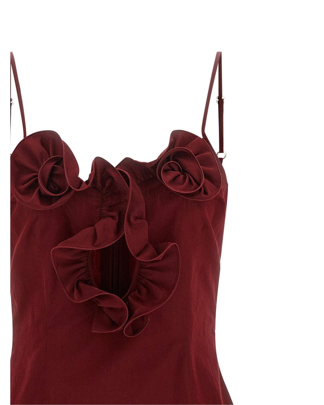 Magda Butrym Red Dress