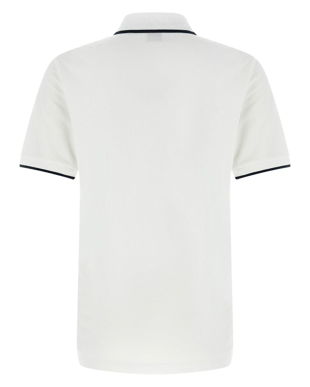Boss White Parlay Polo Shirt for men