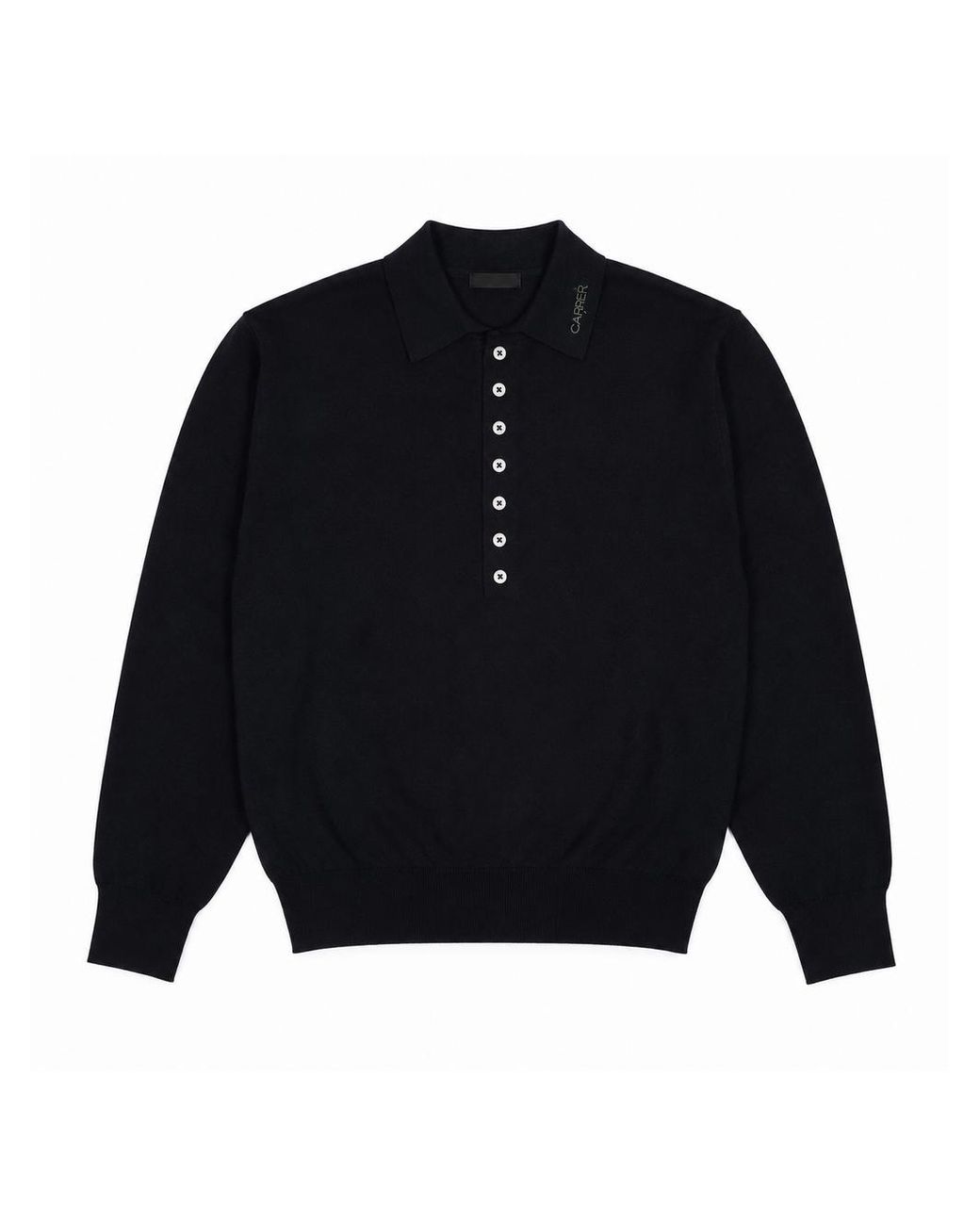 Carrera Blue Milton Long-Sleeved Polo Shirt for men