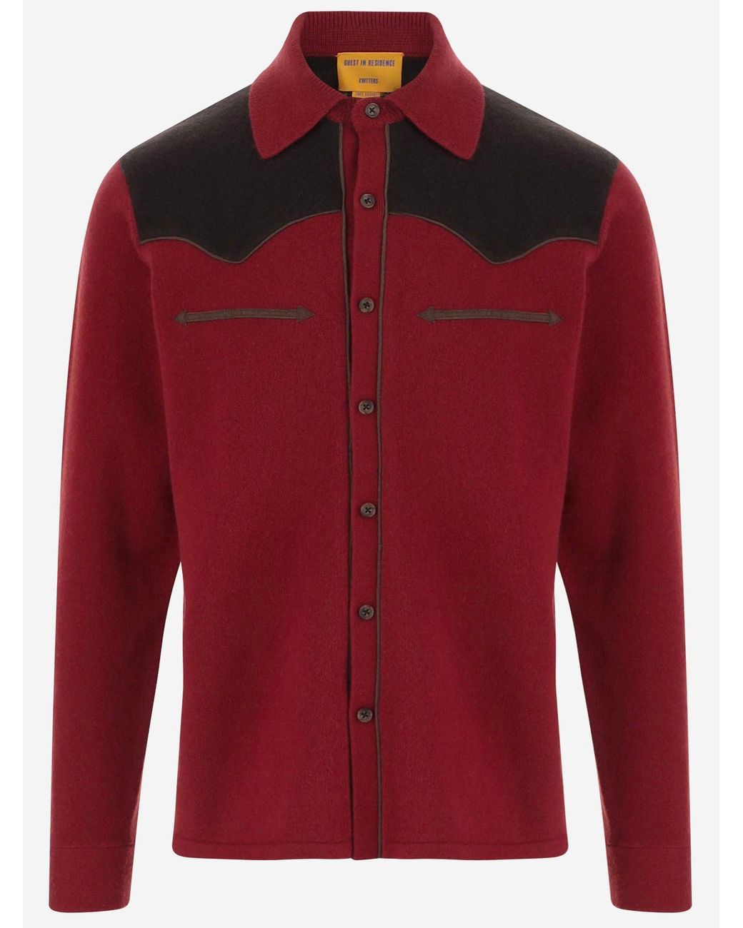 Guest In Residence Red Guest for men