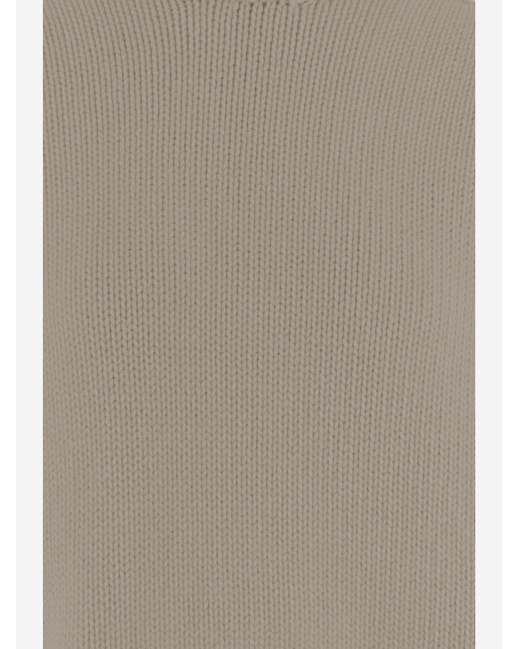 Sa Su Phi Gray Cashmere Turtle Neck Sweater