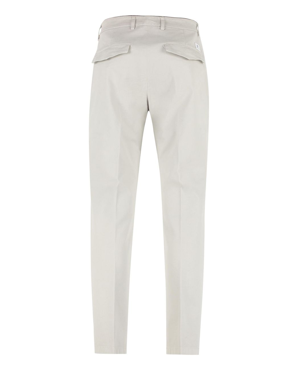 Department 5 Gray Prince Cotton Chino Trousers for men