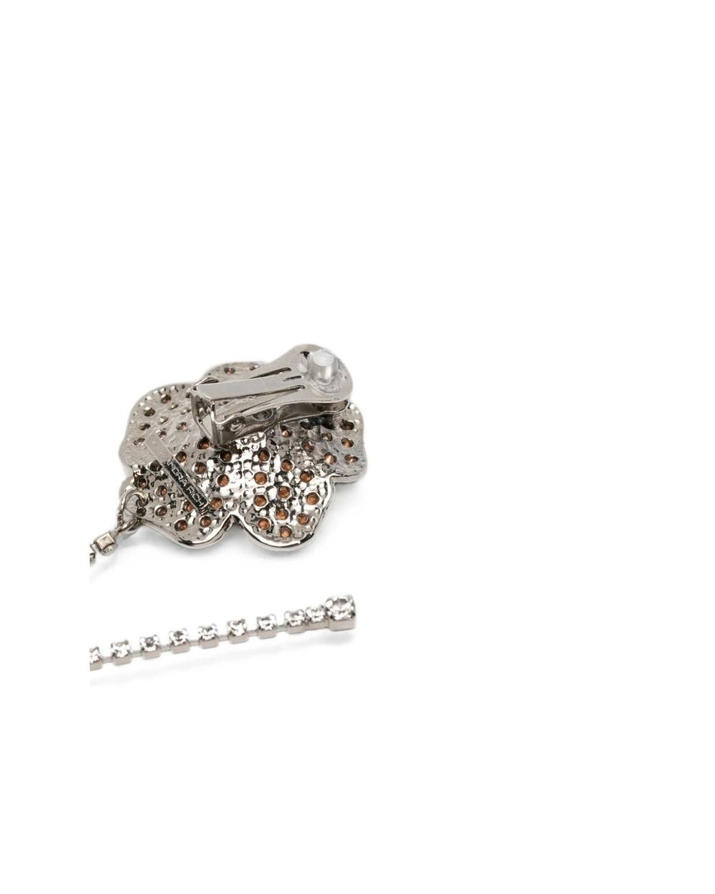 Alessandra Rich White Bracelet- Bracelets