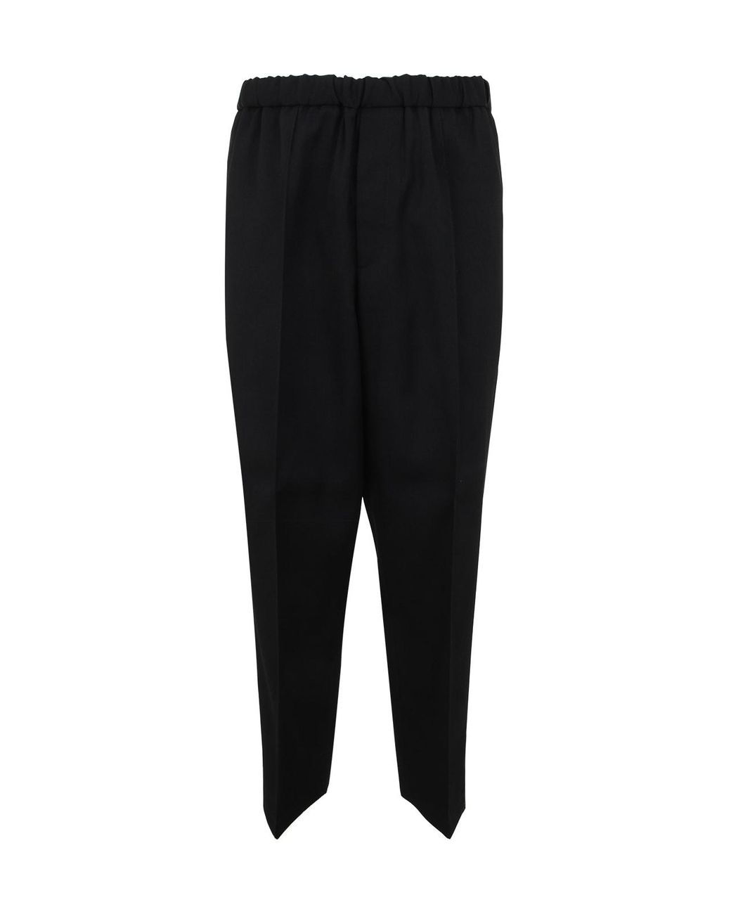 Jil Sander Relaxed Trouser With Elasticated Waistband in Black for Men ...