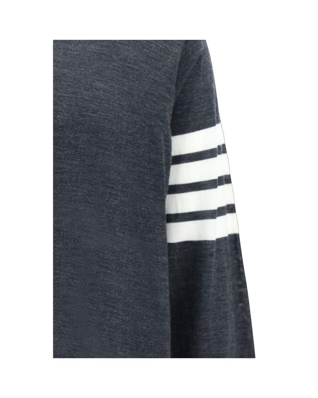 Thom Browne Blue Wool Oves Aries Sweatshirt for men