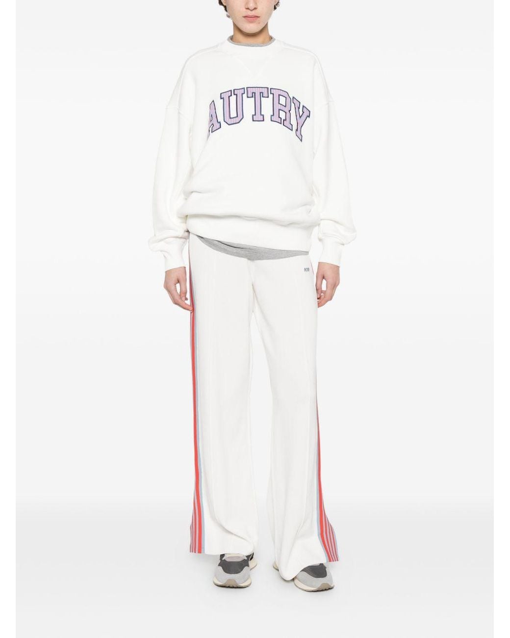 Autry White Trousers