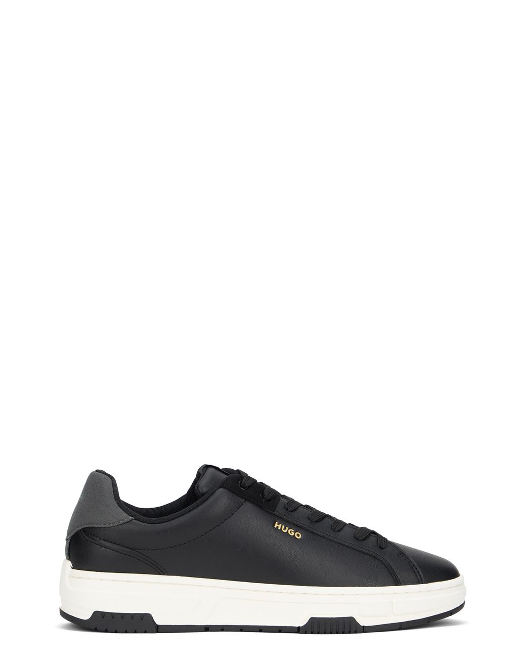 Boss Black Sneakers Eco-Leather Polyester Trainers for men