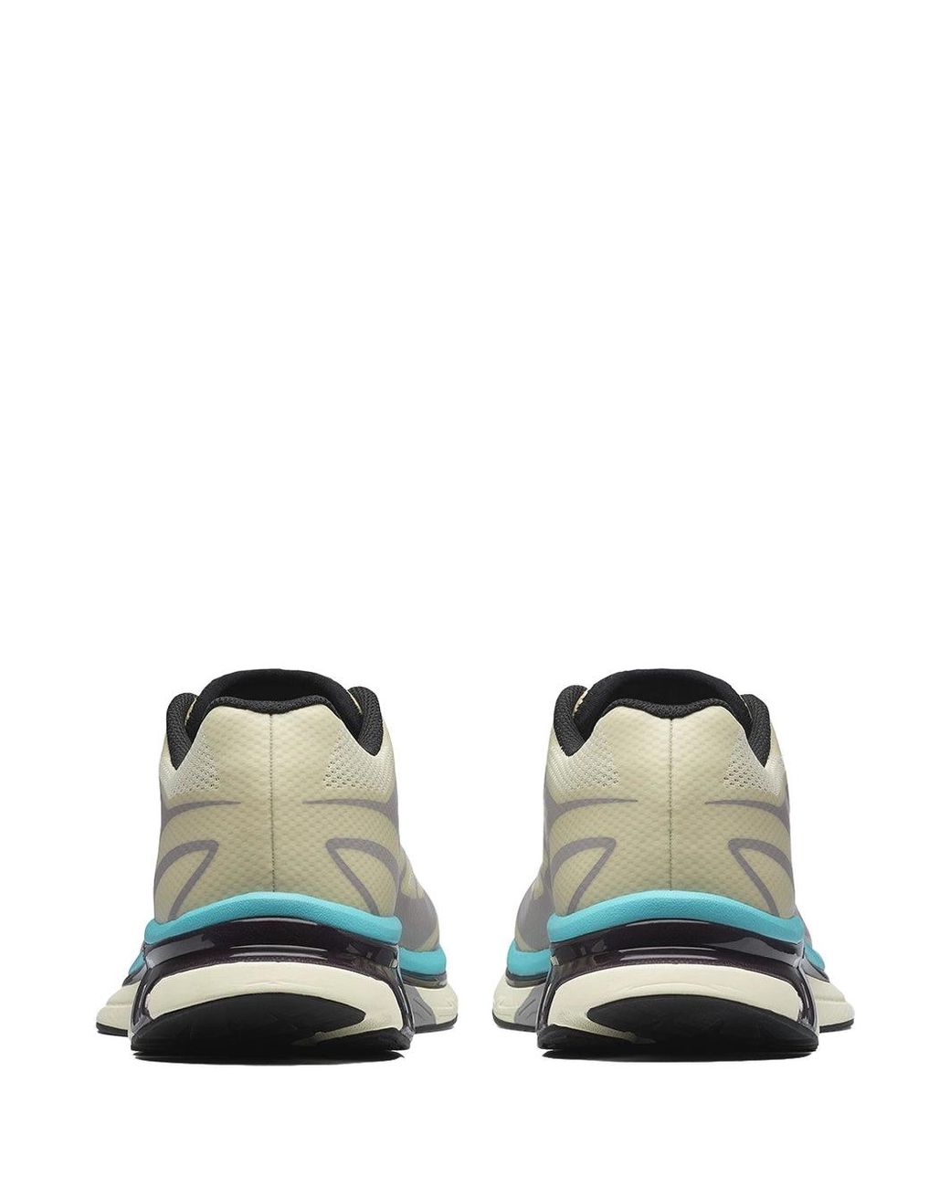 MM6 by Maison Margiela White Mm6 & Salomon Sportstyle Intersections Sneaker Multi