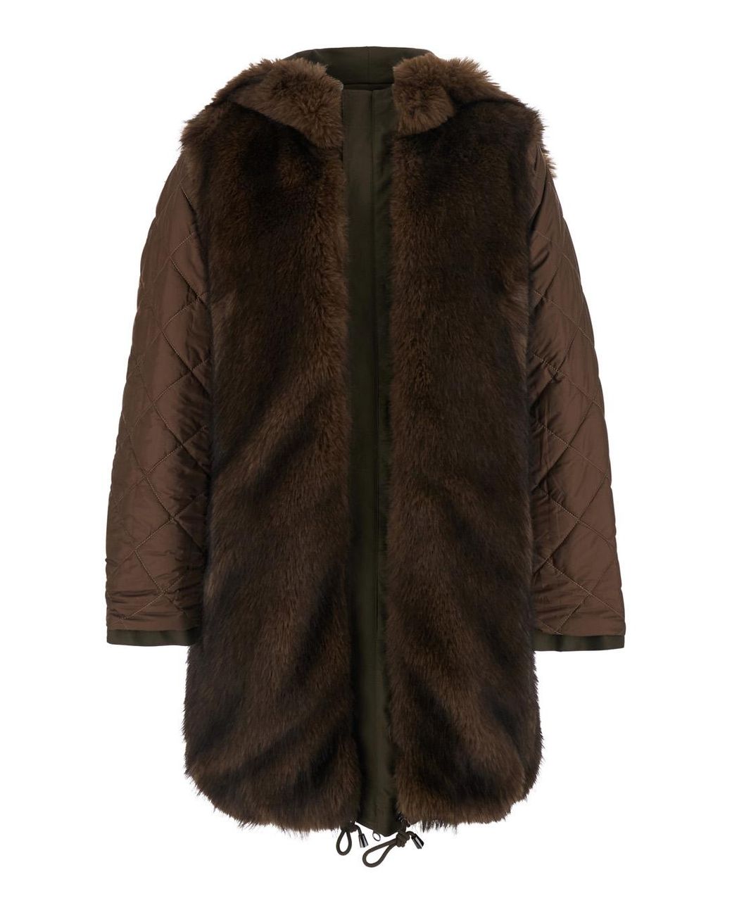 VALENTINI 1972 Green Valentini 1972 Hooded Cotton Parka for men