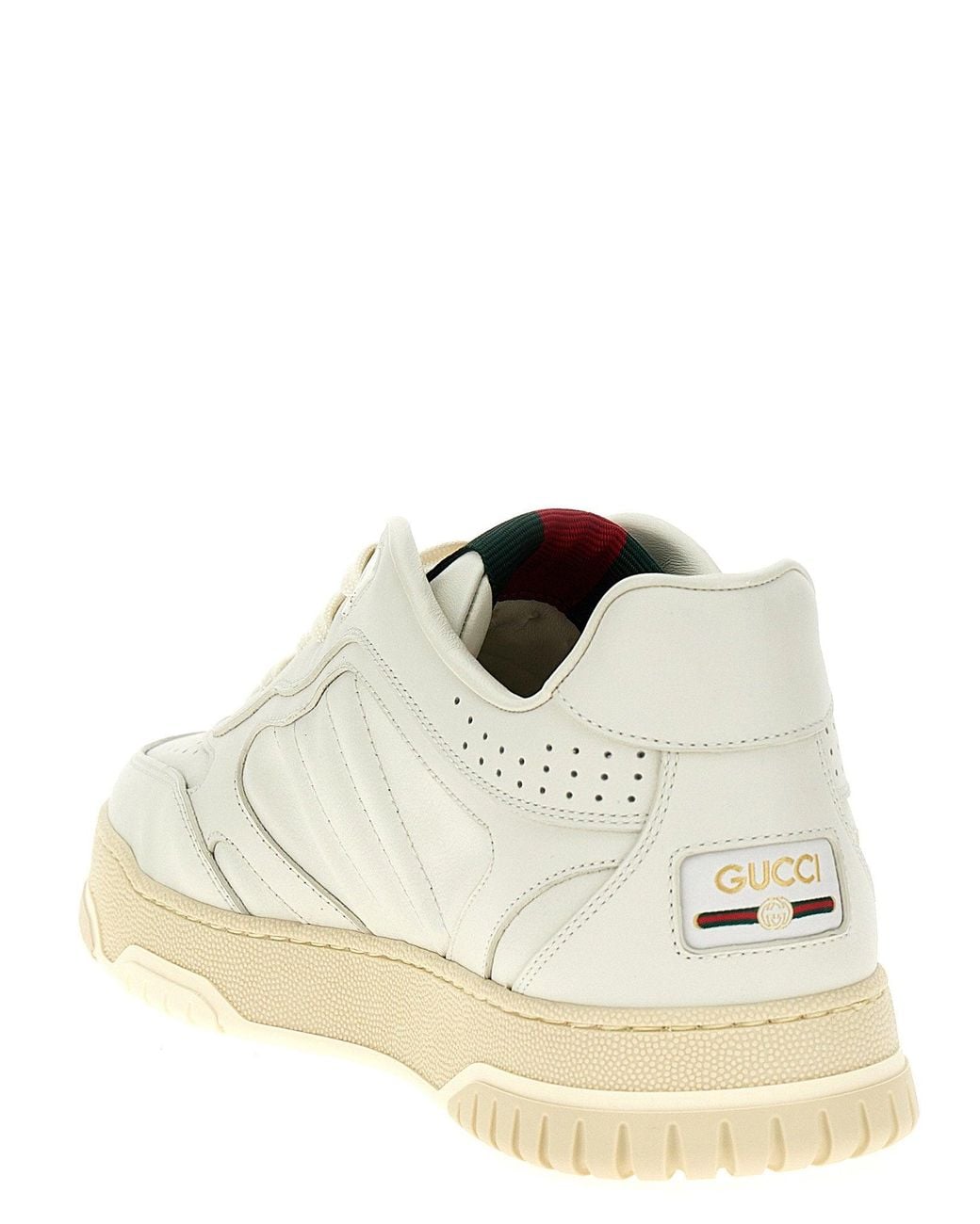Gucci White Sneaker for men