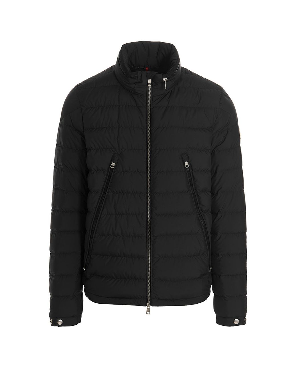 Moncler Alfit Puffer Jacket in Black for Men | Lyst
