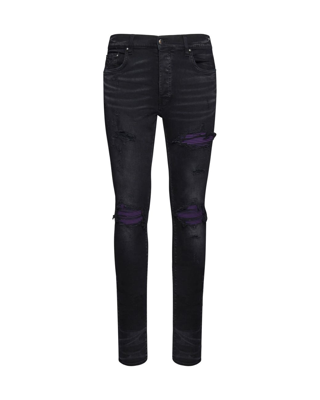 Amiri Mx1 Skinny Jeans in Blue for Men | Lyst