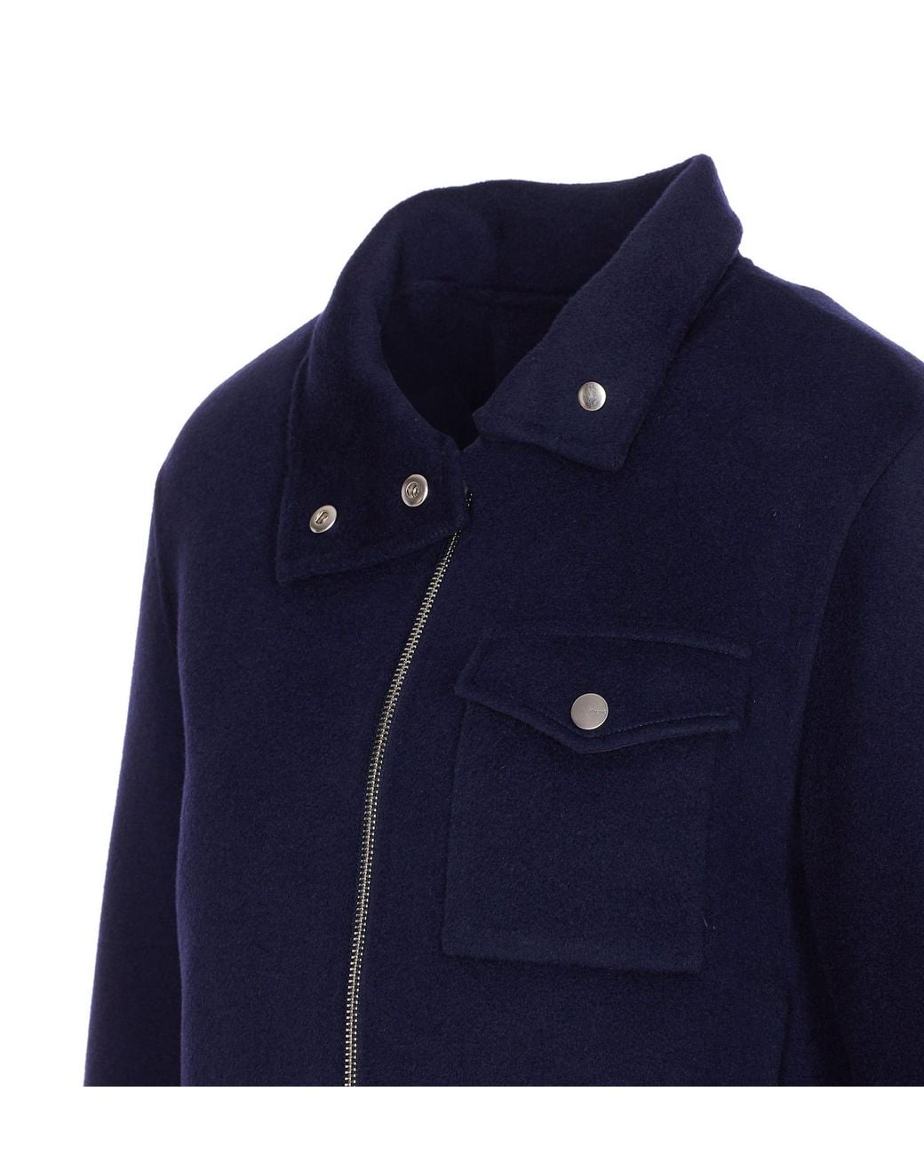 Pinko Blue Double Cloth Jacket