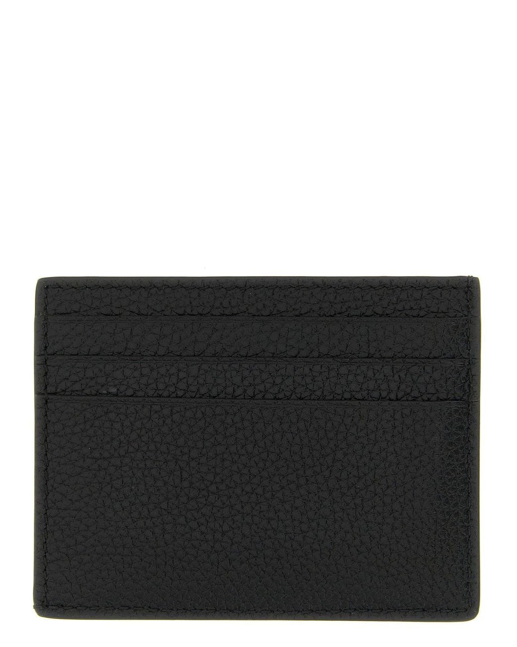 Tom Ford Black T Line Card Case