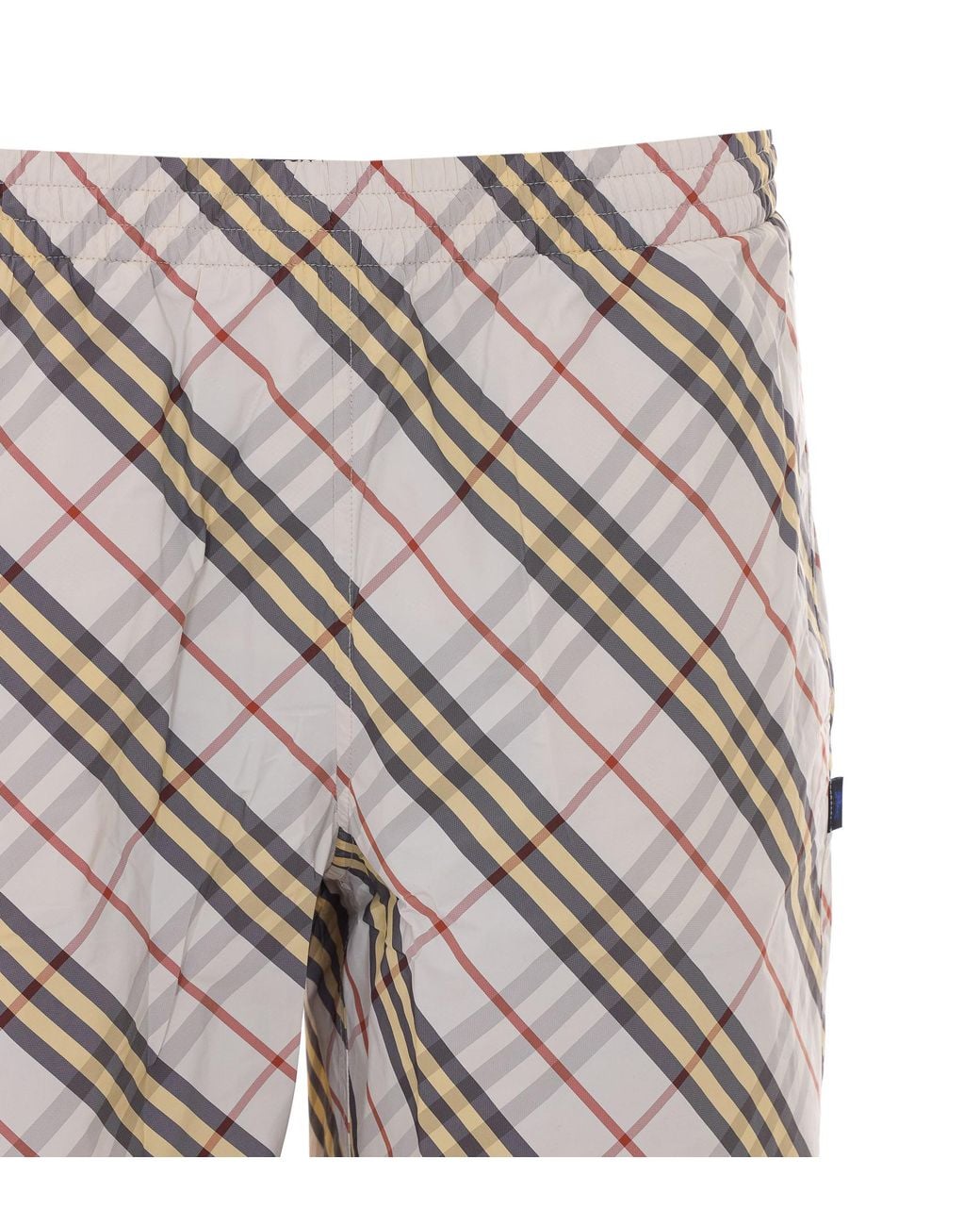 Burberry Gray Polyester for men