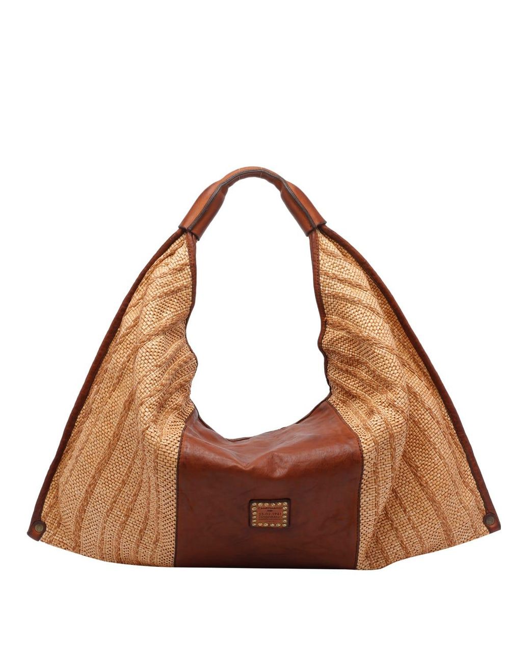 Campomaggi Brown Atena Handbag