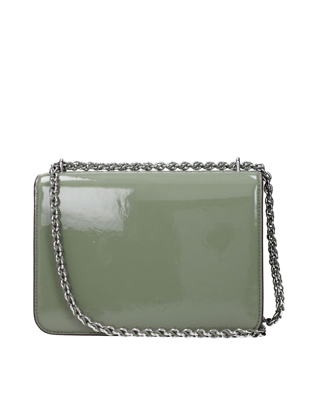 Tory Burch Green Leather Shoulder Bag