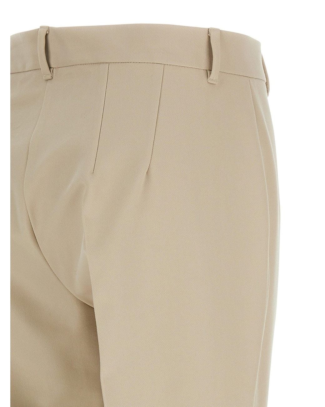 Max Mara Natural Trousers
